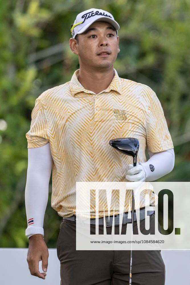Charng-Tai SUDSOM from Thailand. Round 2 in the Macao Open Golf at Macau Golf & Country Club. Coloane China - ZUMAr144 20261016_zap_r144_016