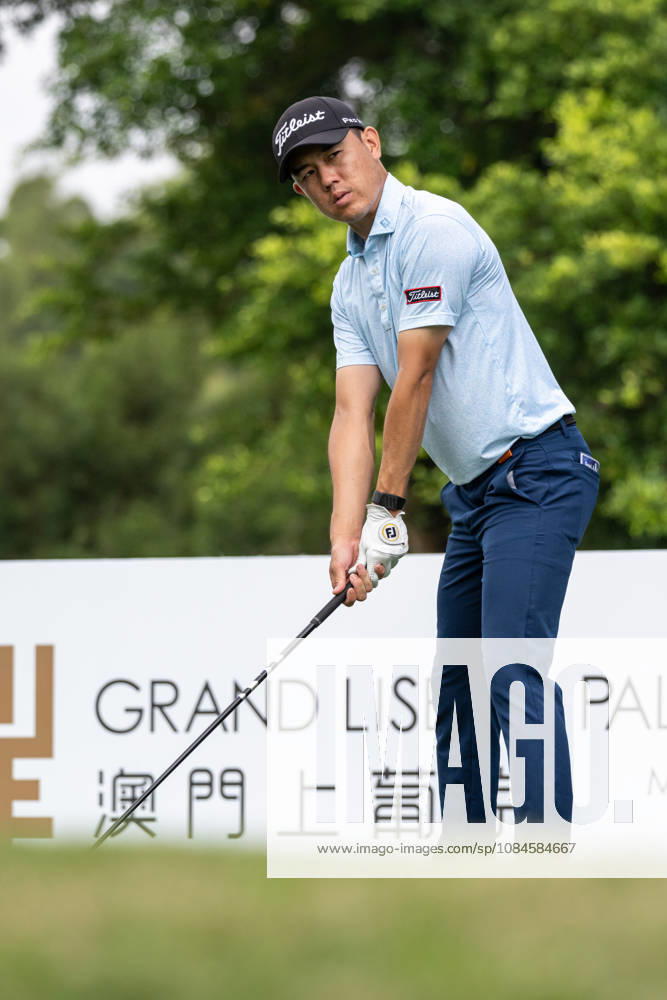 Kevin YUAN from Australia.Round 2 in the Macao Open Golf at Macau Golf & Country Club. Coloane China - ZUMAr144 20261016_zap_r144_027