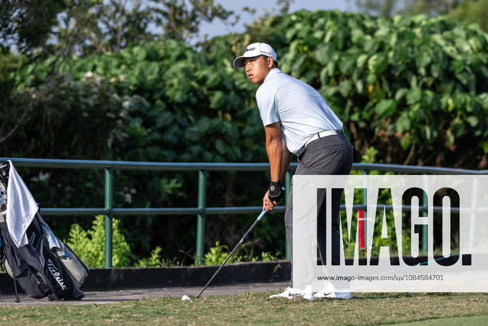 Kelvin SI from Macau. Round 2 in the Macao Open Golf at Macau Golf & Country Club. Macau Open Golf Round 2 - ZUMAr144 20261016_zap_r144_036