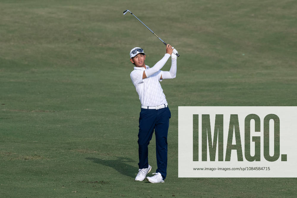 Round 2 in the Macao Open Golf at Macau Golf & Country Club. Macau Open Golf Round 2 - ZUMAr144 20261016_zap_r144_043