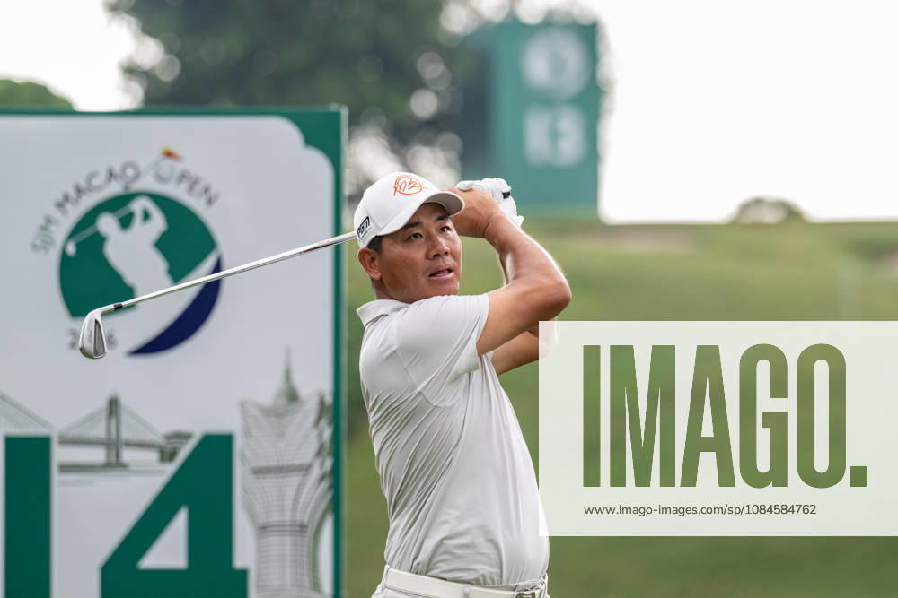 WU, Ashun from China. Round 2 in the Macao Open Golf at Macau Golf & Country Club. Macau Open Golf Round 2 - ZUMAr144 20261016_zap_r144_050
