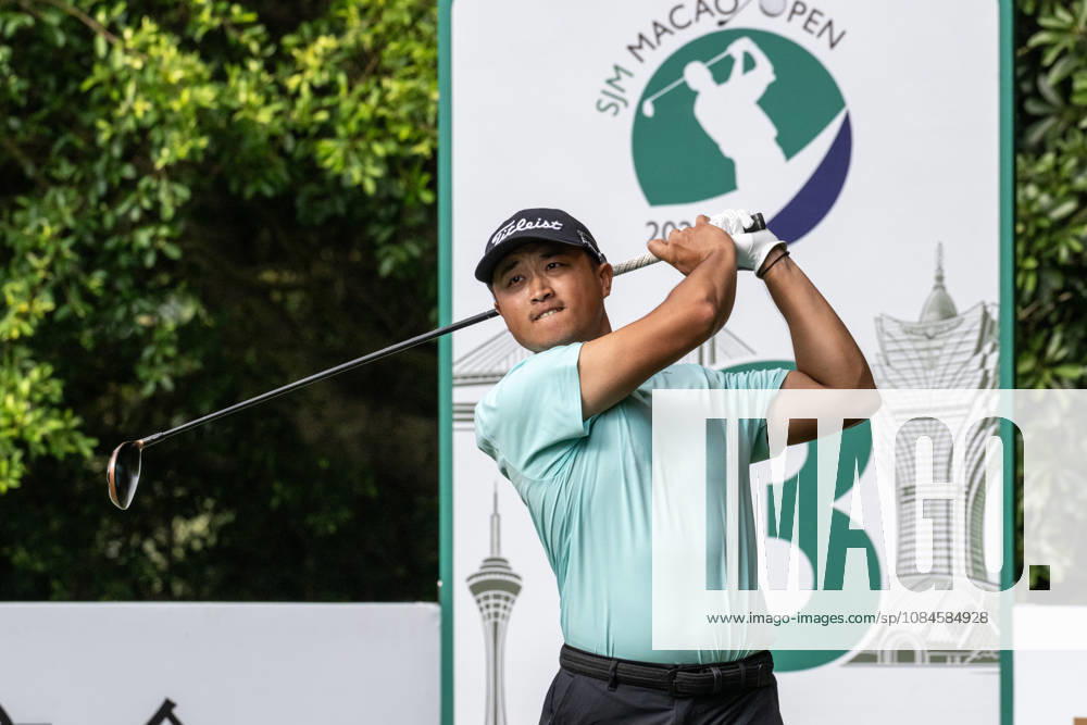 Bobby BAI from. China. Round 2 in the Macao Open Golf at Macau Golf & Country Club. Coloane China - ZUMAr144 20261016_zap_r144_072