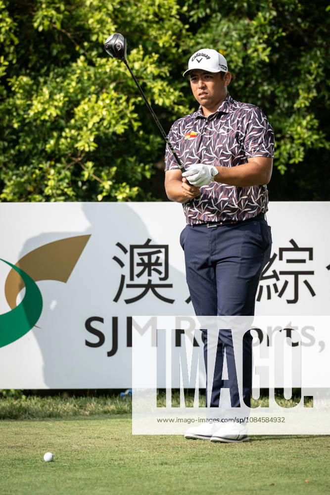 Gavin GREEN from Malaysia. Round 2 in the Macao Open Golf at Macau Golf & Country Club. Coloane China - ZUMAr144 20261016_zap_r144_073