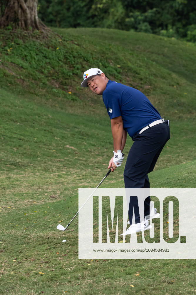 Sungjae IM from Korea. Round 2 in the Macao Open Golf at Macau Golf & Country Club. Coloane China - ZUMAr144 20261016_zap_r144_077