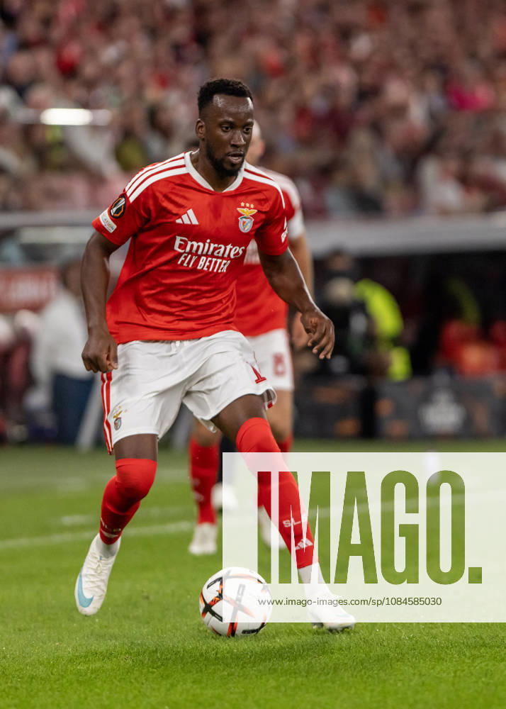 Dodi Lukebakio of SL Benfica seen in action during the UEFA Europa League Matchday 2 between SL Benfica and Celtic FC at Estadio da Luz Stadium. Final score; SL Benfica 4 :1 Celtic FC SL Benfica Vs Celtic FC In Lisbon, Portugal - 15 Oct 2026 - ZUMAs197 20261015_aaa_s197_595
