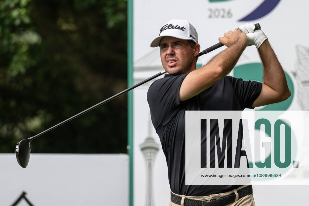 Chase KOEPKA from the USA.Round 2 in the Macao Open Golf at Macau Golf & Country Club. Macau Open Golf Round 2 - ZUMAr144 20261016_zap_r144_094