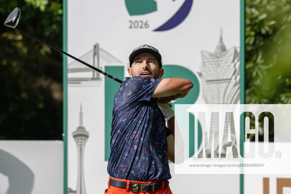 Jbe KRUGER from South Africa.Round 2 in the Macao Open Golf at Macau Golf & Country Club. Macau Open Golf Round 2 - ZUMAr144 20261016_zap_r144_097