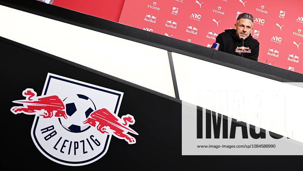 2026–2027 Bundesliga Season, Matchday 6, RB Leipzig Press Conference Ahead of Bayern Munich vs. RB Leipzig on October 16, 2026: Martin Demichelis, RB Leipzig Coach, at the RB Leipzig press conference ahead of the Bundesliga match against Bayern Munich on October 16, 2026, in Leipzig, Saxony, Germany, at the Red Bull training facility on Cottaweg