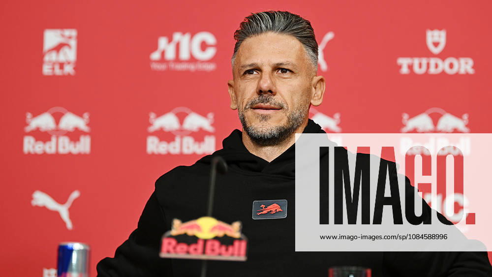 2026–2027 Bundesliga Season, Matchday 6, RB Leipzig Press Conference Ahead of Bayern Munich vs. RB Leipzig on October 16, 2026: Martin Demichelis, RB Leipzig Coach, at the RB Leipzig press conference ahead of the Bundesliga match against Bayern Munich on October 16, 2026, in Leipzig, Saxony, Germany, at the Red Bull training facility on Cottaweg