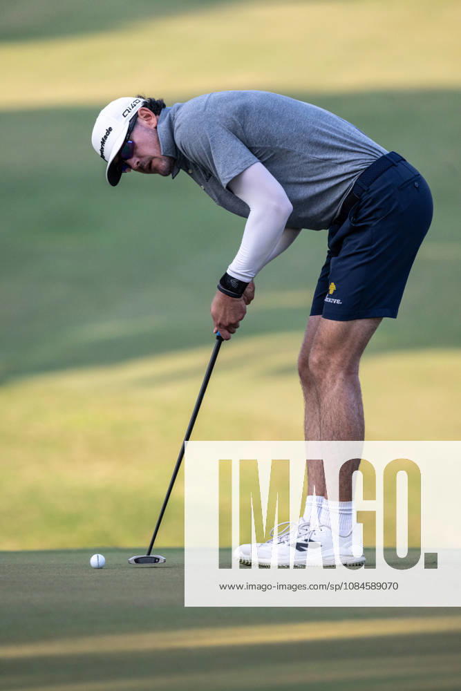 American, Austen TRUSLOW, finishes -10par putting him in tied 2nd place. Round 2 in the Macao Open Golf at Macau Golf & Country Club. Coloane China - ZUMAr144 20261016_zap_r144_105