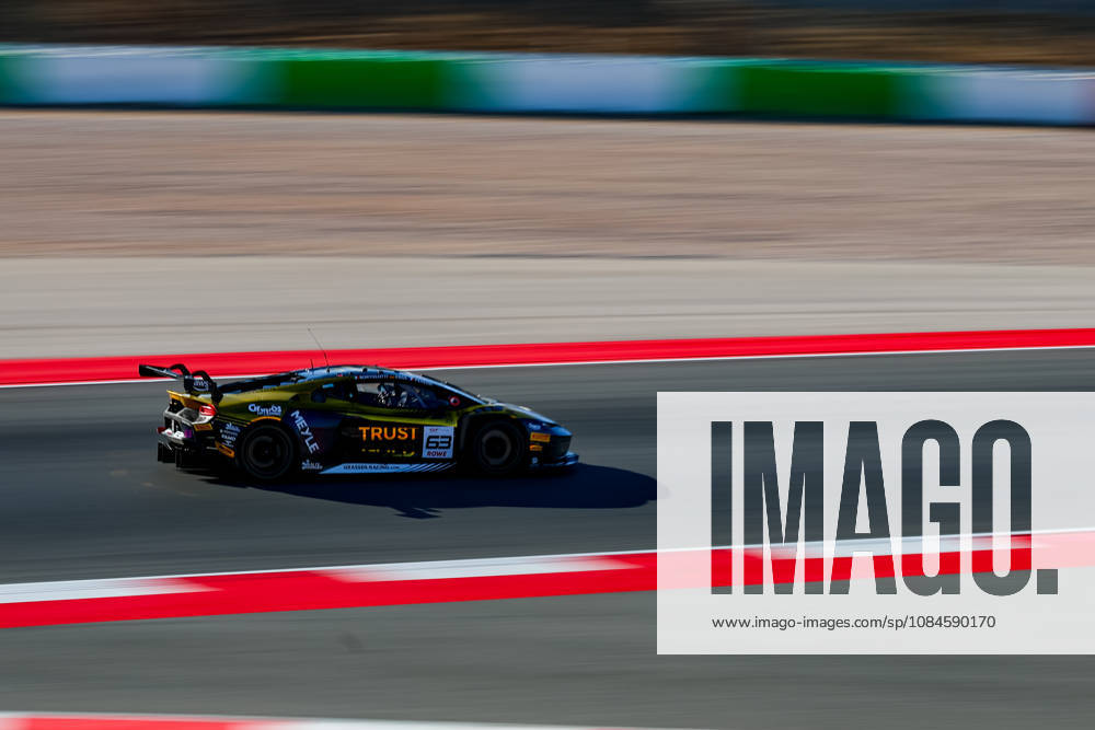 Fanatec GT World Challenge Europe Endurance Cup Powered by AWS - Round 10, Portimao 2026 63 Lamborghini Temerario GT3, TGI Team by GRT: Perera Franck, Paul Maximilian, Bortolotti Mirko - picture by Gruppe C Photography Portimao Algarve International Circuit Portugal