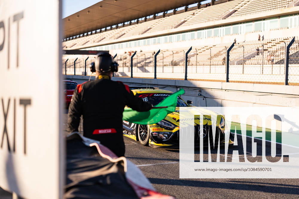 Fanatec GT World Challenge Europe Endurance Cup Powered by AWS - Round 10, Portimao 2026 48 Mercedes-AMG GT3 EVO, Mercedes - AMG Team MANN-FILTER: Auer Lucas, Stolz Luca, Engel Maro - picture by Gruppe C Photography Portimao Portugal