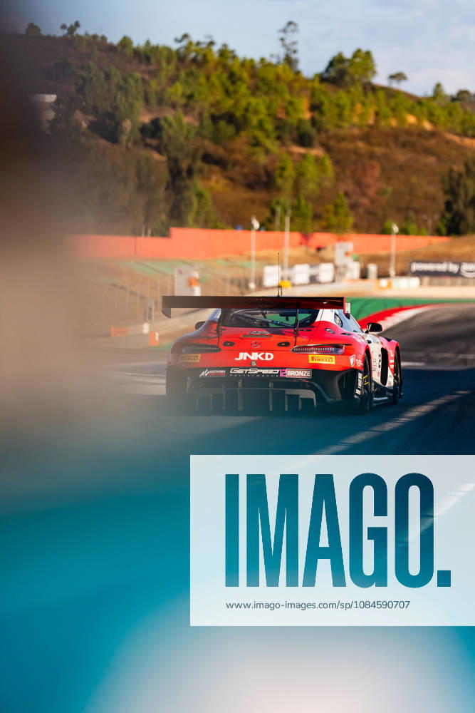 Fanatec GT World Challenge Europe Endurance Cup Powered by AWS - Round 10, Portimao 2026 12 Mercedes-AMG GT3 EVO, GetSpeed Team Dubai: Rindone Gabriel, Grenier Mikael, Kalender Tom - picture by Gruppe C Photography Portimao Portugal