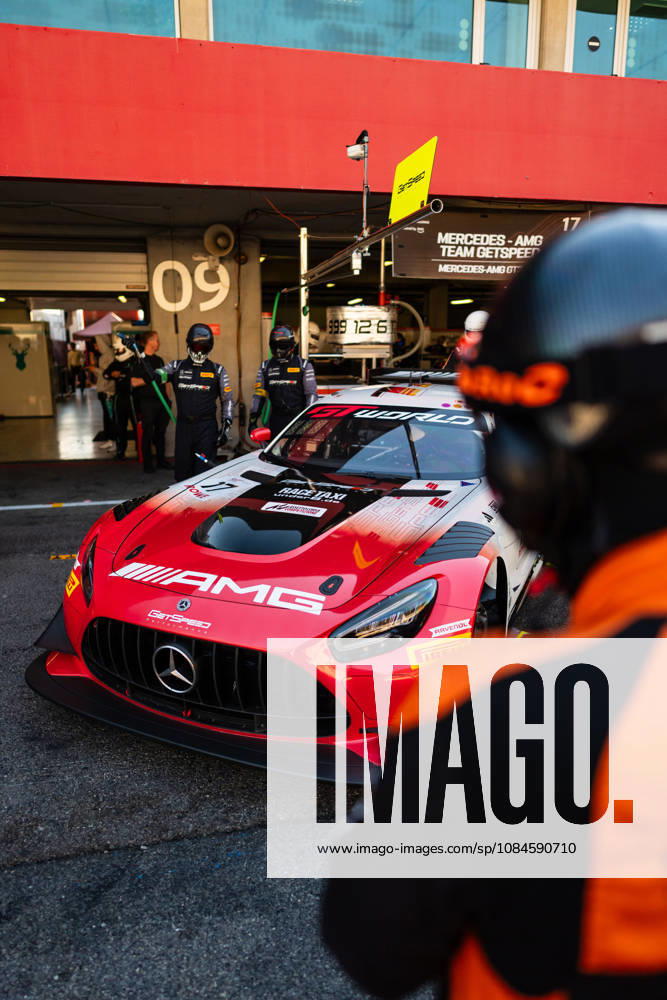 Fanatec GT World Challenge Europe Endurance Cup Powered by AWS - Round 10, Portimao 2026 17 Mercedes-AMG GT3 EVO, Mercedes - AMG Team GetSpeed: Aron Ralf, Götz Maximilian, Schiller Fabian - picture by Gruppe C Photography Portimao Portugal