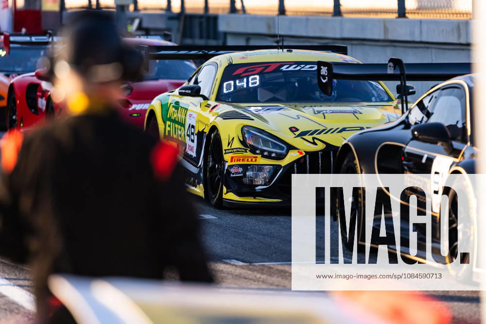 Fanatec GT World Challenge Europe Endurance Cup Powered by AWS - Round 10, Portimao 2026 48 Mercedes-AMG GT3 EVO, Mercedes - AMG Team MANN-FILTER: Auer Lucas, Stolz Luca, Engel Maro - picture by Gruppe C Photography Portimao Portugal