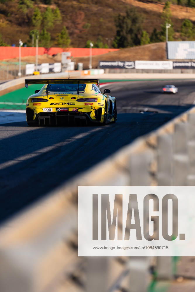 Fanatec GT World Challenge Europe Endurance Cup Powered by AWS - Round 10, Portimao 2026 48 Mercedes-AMG GT3 EVO, Mercedes - AMG Team MANN-FILTER: Auer Lucas, Stolz Luca, Engel Maro - picture by Gruppe C Photography Portimao Portugal