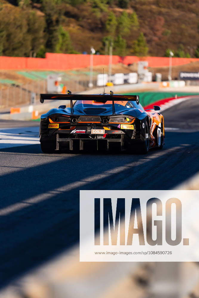 Fanatec GT World Challenge Europe Endurance Cup Powered by AWS - Round 10, Portimao 2026 4 McLaren 720S GT3 EVO, Optimum Motorsport: Smalley Adam, Tomlinson Freddie, George Harry - picture by Gruppe C Photography Portimao Portugal