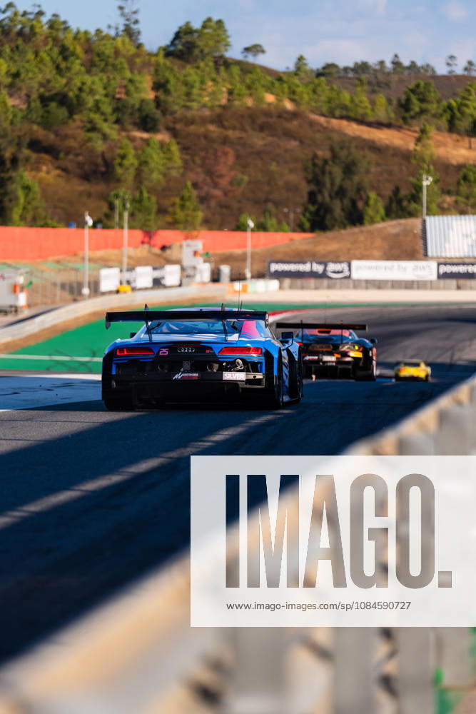 Fanatec GT World Challenge Europe Endurance Cup Powered by AWS - Round 10, Portimao 2026 25 Audi R8 LMS GT3 EVO II, Sainteloc Racing: Perez Companc Ezequiel, Cheli Etienne - picture by Gruppe C Photography Portimao Portugal