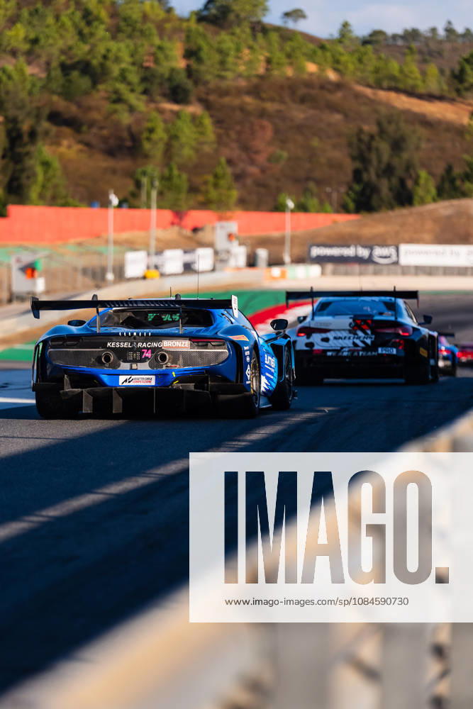 Fanatec GT World Challenge Europe Endurance Cup Powered by AWS - Round 10, Portimao 2026 74 Ferrari 296 GT3 EVO, Kessel Racing: Patrese Lorenzo, Marschall Dennis, Blattner Dustin - picture by Gruppe C Photography Portimao Portugal