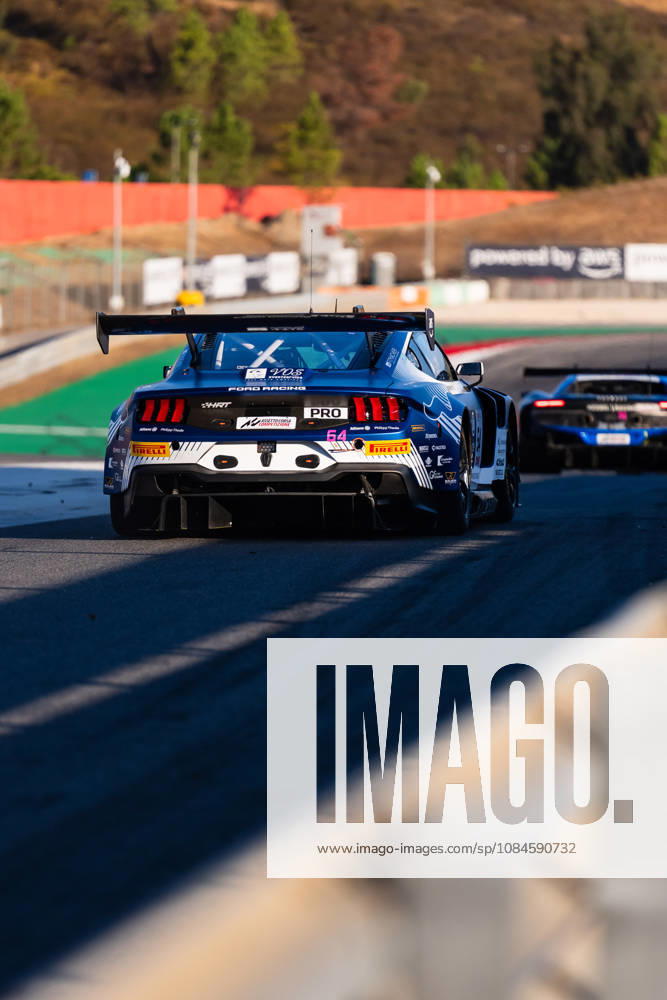 Fanatec GT World Challenge Europe Endurance Cup Powered by AWS - Round 10, Portimao 2026 64 Ford Mustang GT3 EVO, HRT Ford Racing: Maini Arjun, Scherer Fabio, Drouet Thomas - picture by Gruppe C Photography Portimao Portugal