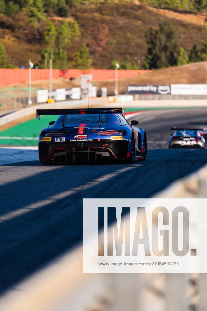 Fanatec GT World Challenge Europe Endurance Cup Powered by AWS - Round 10, Portimao 2026 3 Mercedes-AMG GT3 EVO, Mercedes - AMG Team Verstappen Racing: Verstappen Max, Barnicoat Ben, Lulham Chris - picture by Gruppe C Photography Portimao Portugal