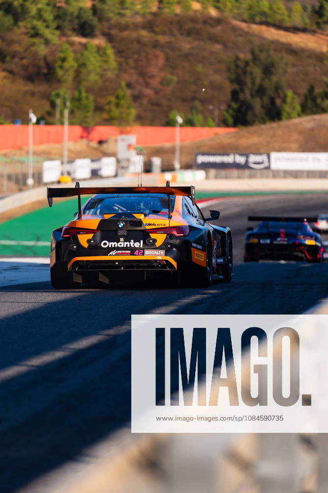 Fanatec GT World Challenge Europe Endurance Cup Powered by AWS - Round 10, Portimao 2026 42 BMW M4 GT3 EVO, Oman Racing by Century Motorsport: Williams Calan, Sagrera Javier, Al Harthy Ahmad - picture by Gruppe C Photography Portimao Portugal