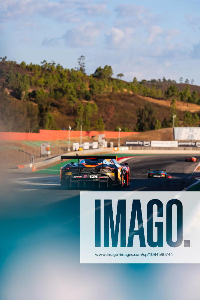 Fanatec GT World Challenge Europe Endurance Cup Powered by AWS - Round 10, Portimao 2026 59 McLaren 720S GT3 EVO, Garage 59: Loake Joseph, MacDonald Dean, Hawksworth Jack - picture by Gruppe C Photography Portimao Portugal