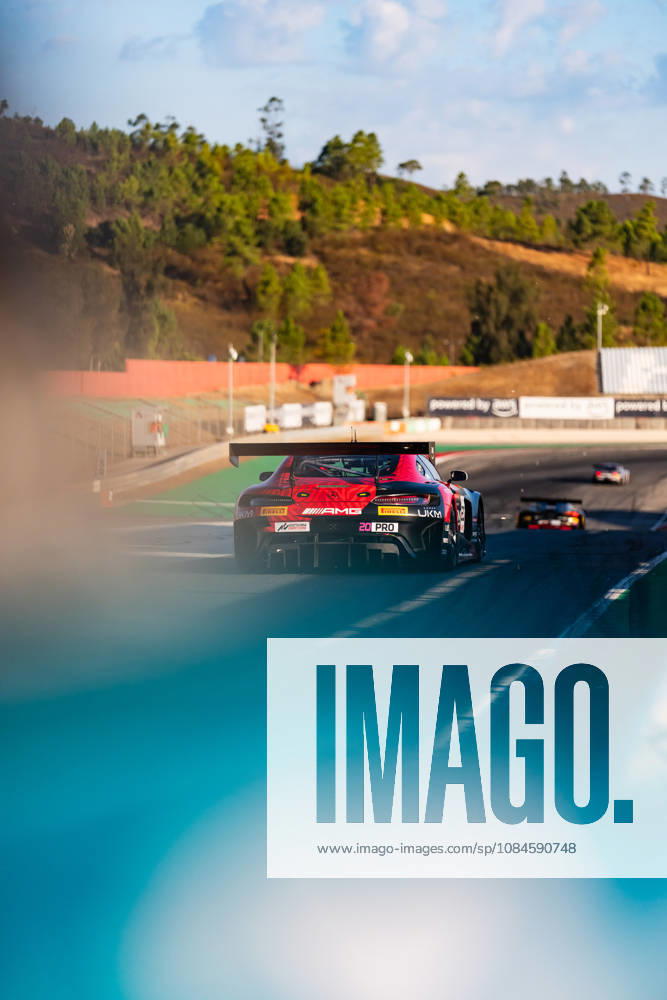 Fanatec GT World Challenge Europe Endurance Cup Powered by AWS - Round 10, Portimao 2026 20 Mercedes-AMG GT3 EVO, Team Motopark: Mazepin Nikita, Baumann Dominik, Ellis Philip - picture by Gruppe C Photography Portimao Portugal