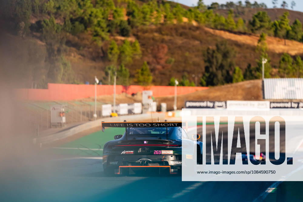 Fanatec GT World Challenge Europe Endurance Cup Powered by AWS - Round 10, Portimao 2026 269 Porsche 911 GT3 R (992) EVO, High Class Racing: Moritz Max, Bachler Klaus, Rennhofer Raphael - picture by Gruppe C Photography Portimao Portugal