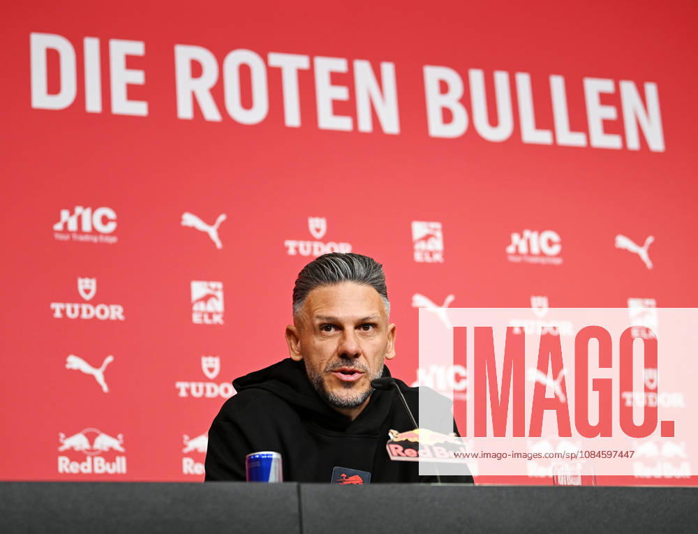 2026–2027 Bundesliga Season, Matchday 6, RB Leipzig Press Conference Ahead of Bayern Munich vs. RB Leipzig on October 16, 2026: Martin Demichelis, RB Leipzig Coach, at the RB Leipzig press conference ahead of the Bundesliga match against Bayern Munich on October 16, 2026, in Leipzig, Saxony, Germany, at the Red Bull training facility on Cottaweg