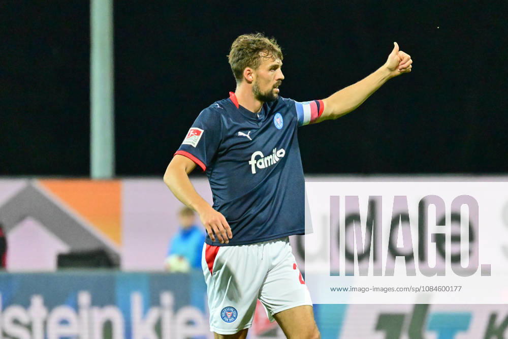 Soccer, Men s, 2nd Division Bundesliga, 2026–2027 Season, Holstein Kiel vs. Hertha BSC Berlin, Matchday 8, KSV, Holstein Stadium, Last-place team vs. league leader Captain Jonas Meffert, Kiel, Holstein Stadium, Holstein Stadium, Schleswig-Holstein, Germany