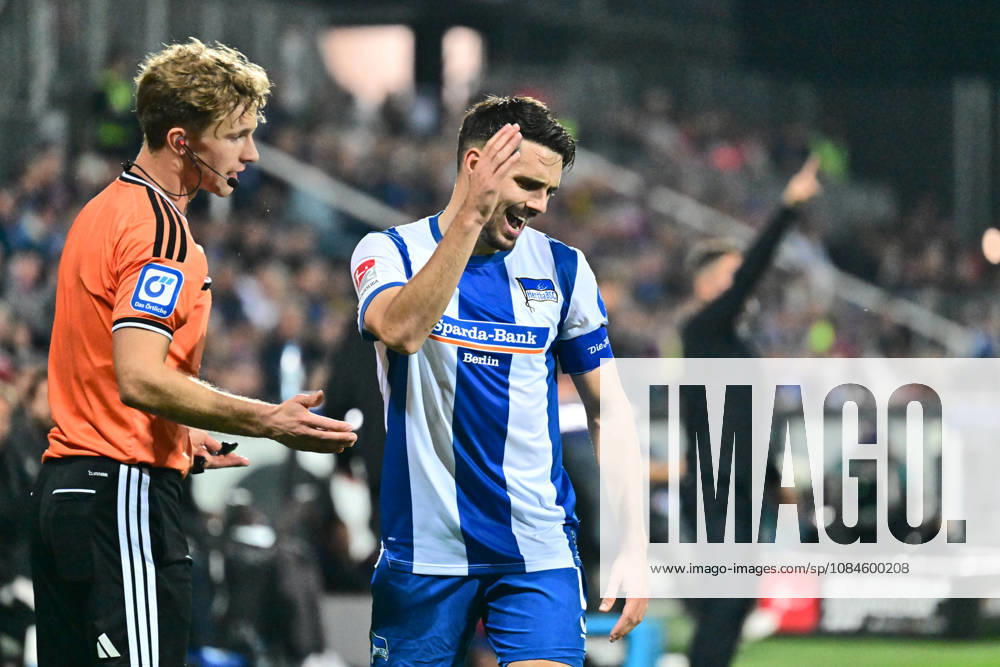 Soccer, Men s, 2nd Division Bundesliga, 2026–2027 Season, Holstein Kiel vs. Hertha BSC Berlin, Matchday 8, KSV, Holstein Stadium, Last-place team vs. league leader Josip Brekalo, Kiel, Holstein Stadium, Holstein Stadium, Schleswig-Holstein, Germany