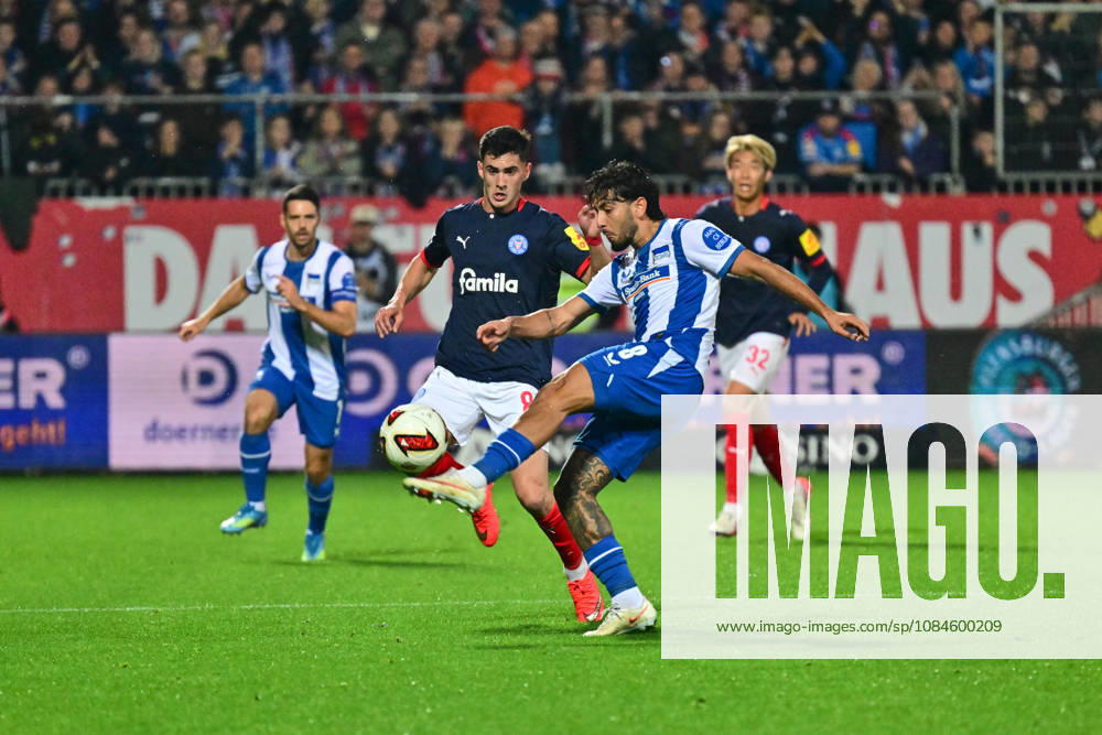 Soccer, Men s, 2nd Division Bundesliga, 2026–2027 Season, Holstein Kiel vs. Hertha BSC Berlin, Matchday 8, KSV, Holstein Stadium, Last-place team vs. league leader Guillermo Balzi vs. Kevin Simone Sessa, Kiel, Holstein Stadium, Holstein Stadium, Schleswig-Holstein, Germany