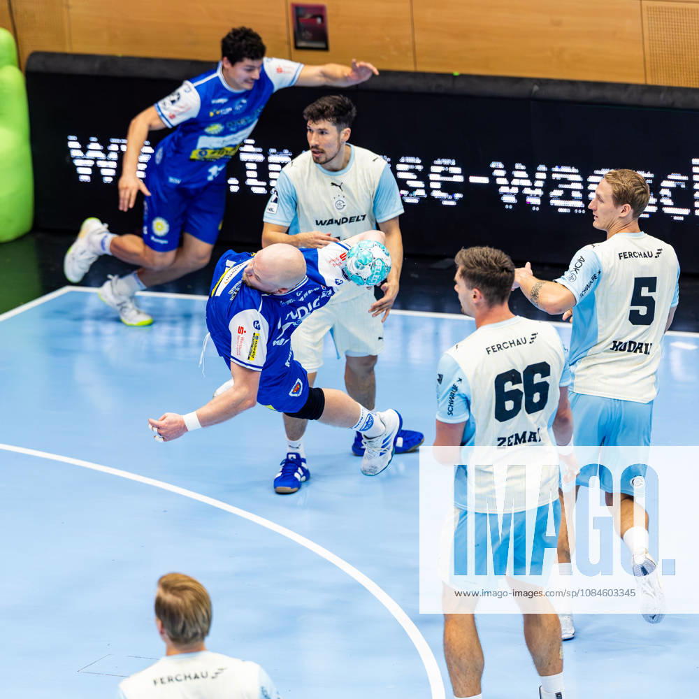 GER, Handball, Men, Season 26–27, Opel 1st Division, Matchday 9, ThSV Eisenach vs. VfL Gummersbach, Peter Walz (ThSV Eisenach), 14 99817 Eisenach, Werner Assmann, Am Sportpark, Thuringia, Germany