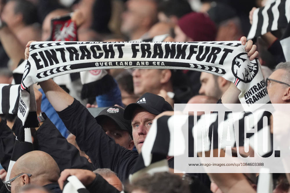 Eintracht Frankfurt fans are rallying behind the team: October 16, 2026, Bundesliga, Season 26–27, Eintracht Frankfurt vs. 1. FC Köln, Deutsche Bank Park, Matchday 6