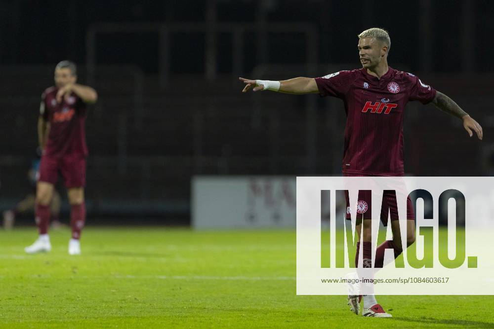 3rd Division, Fortuna Cologne vs. VfB Stuttgart U21, October 16, 2026, Tom Geerkens, Fortuna Cologne, 6, 3rd Division, Fortuna Cologne vs. VfB Stuttgart U21, Matchday 10, on October 16, 2026, Südstadion, Cologne DFB regulations prohibit any use of photographs as image sequences and or quasi-video