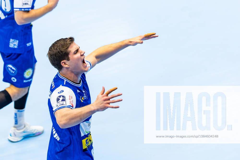 GER, Handball, Men, Season 26–27, Opel 1st Division, Matchday 9, ThSV Eisenach vs. VfL Gummersbach, Vukasin Antonijevic (ThSV Eisenach), 41 99817 Eisenach, Werner Assmann, Am Sportpark, Thuringia, Germany