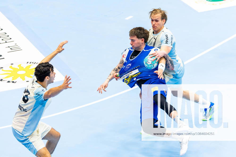 GER, Handball, Men, Season 26–27, Opel 1st Division, Matchday 9, ThSV Eisenach vs. VfL Gummersbach, Elias Scholtes (ThSV Eisenach), 4 99817 Eisenach, Werner Assmann, Am Sportpark, Thuringia, Germany