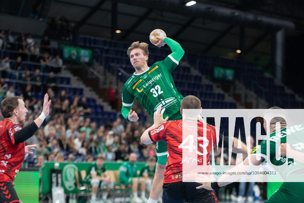 Handball, HBL2: SC DHfK Leipzig vs. ASV Hamm Westfalen, October 16, 2026, Franz Semper 32, SC DHfK Leipzig, Handball, 2nd Bundesliga, 2026–2027 season, Matchday 8: SC DHfK Leipzig vs. ASV Hamm Westfalen on October 16, 2026, at the Quarterback Immobilien Arena Leipzig