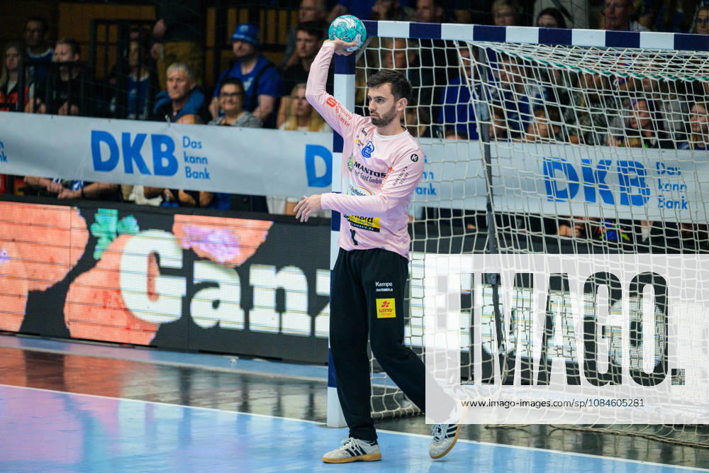 Matija Spikic, ThSV Eisenach, 01 GER, ThSV Eisenach vs. VfL Gummersbach, 1 Opel Handball Bundesliga, Handball, Matchday 9, 2026–2027 Season, 8:00 p.m., October 16, 2026 GER, ThSV Eisenach vs. VfL Gummersbach, 1st Opel Handball Bundesliga, Handball, Matchday 9, 2026–2027 season, 8:00 p.m., October 16, 2026, Eisenach