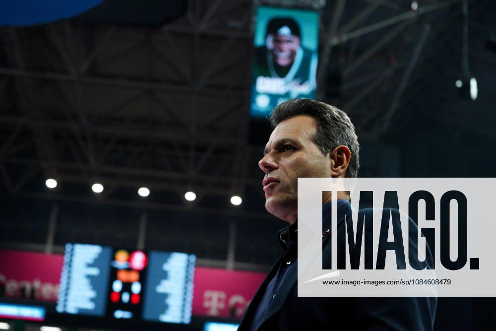 Hapoel Tel Aviv head coach DIMITRIS ITOUDIS during the EuroLeague basketball game between Panathinaikos AKTOR Athens and Hapoel Tel Aviv at Telekom Center Athens, Athens, Greece, October 16, 2026. Panathinaikos AKTOR Athens Vs Hapoel Tel Aviv - ZUMAa226 20261016_zip_a226_011
