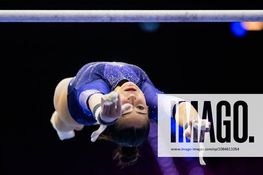 Yali Shoshani of Israel at a women’s podium training session during Day 1 of the 2026 Artistic Gymnastics World Championships on October 16, 2026 in Rotterdam. Photo by Joel Marklund, BILDBYRÅN. Code: JM JM0858 bbeng artistic gymnastics gymnastics world championships women’s