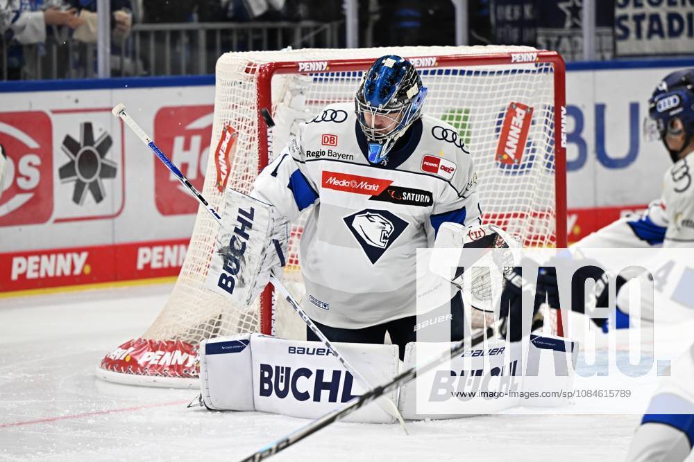 Jonas Stettmer ERC Ingolstadt 1 Schwenninger Wild Wings vs. ERC Ingolstadt, DEL, Regular Season, Matchday 8, 2026–2027 Season, October 16, 2026: Schwenninger Wild Wings vs. ERC Ingolstadt, DEL, Regular Season, Matchday 8, 2026–2027 Season, October 16, 2026, Schwenningen