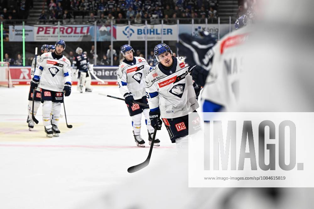 Celebration for Alex Breton ERC Ingolstadt 75 Schwenninger Wild Wings vs. ERC Ingolstadt, DEL, Regular Season, Matchday 8, 2026–2027 Season, October 16, 2026: Schwenninger Wild Wings vs. ERC Ingolstadt, DEL, Regular Season, Matchday 8, 2026–2027 Season, October 16, 2026, Schwenningen