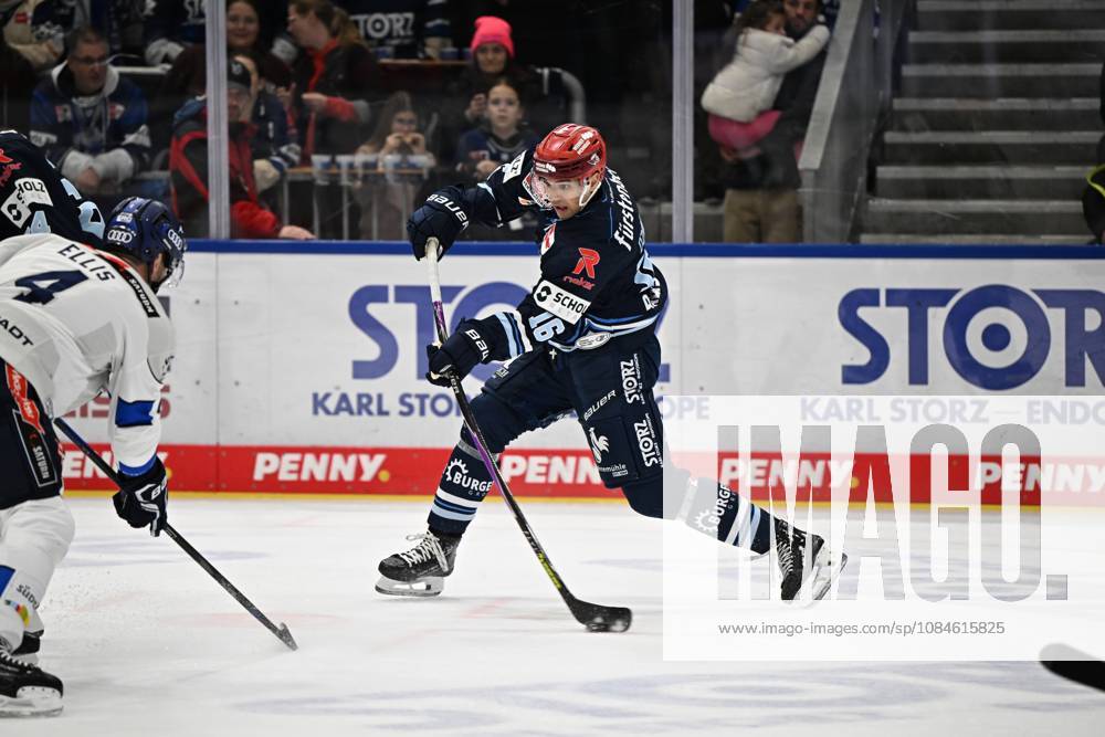 Arkadiusz Dziambor Schwenninger Wild Wings 16 Schwenninger Wild Wings vs. ERC Ingolstadt, DEL, Regular Season, Matchday 8, 2026–2027 Season, October 16, 2026: Schwenninger Wild Wings vs. ERC Ingolstadt, DEL, Regular Season, Matchday 8, 2026–2027 Season, October 16, 2026, Schwenningen