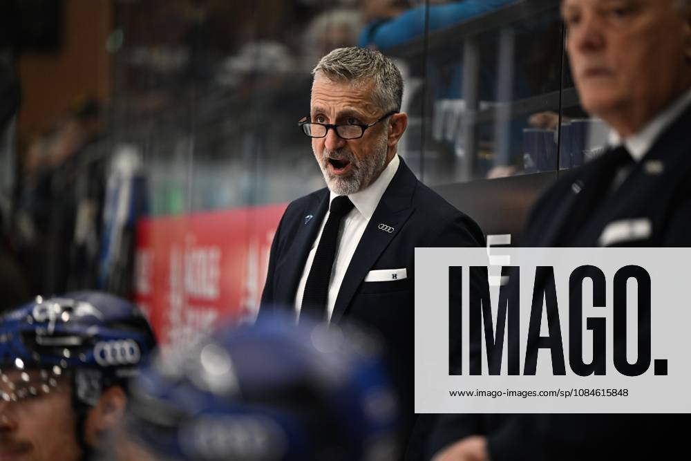 Mark French, Head Coach of ERC Ingolstadt: Schwenninger Wild Wings vs. ERC Ingolstadt, DEL, Regular Season, Matchday 8, 2026–2027 Season, October 16, 2026: Schwenninger Wild Wings vs. ERC Ingolstadt, DEL, Regular Season, Matchday 8, 2026–2027 Season, October 16, 2026, Schwenningen