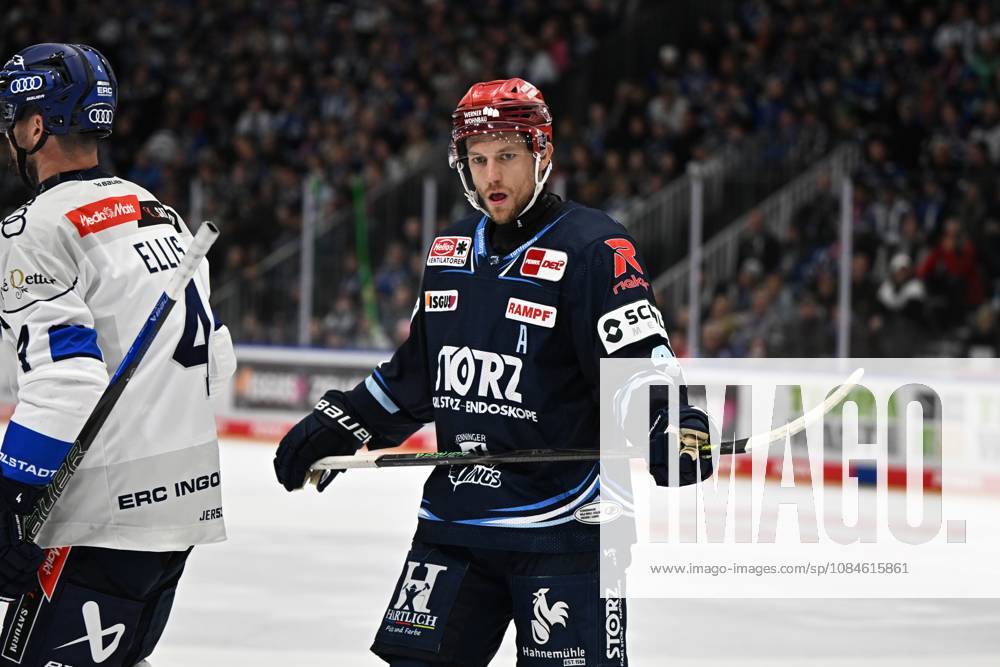 Eric Martinsson Schwenninger Wild Wings 46 Schwenninger Wild Wings vs. ERC Ingolstadt, DEL, Regular Season, Matchday 8, 2026–2027 Season, October 16, 2026: Schwenninger Wild Wings vs. ERC Ingolstadt, DEL, Regular Season, Matchday 8, 2026–2027 Season, October 16, 2026, Schwenningen