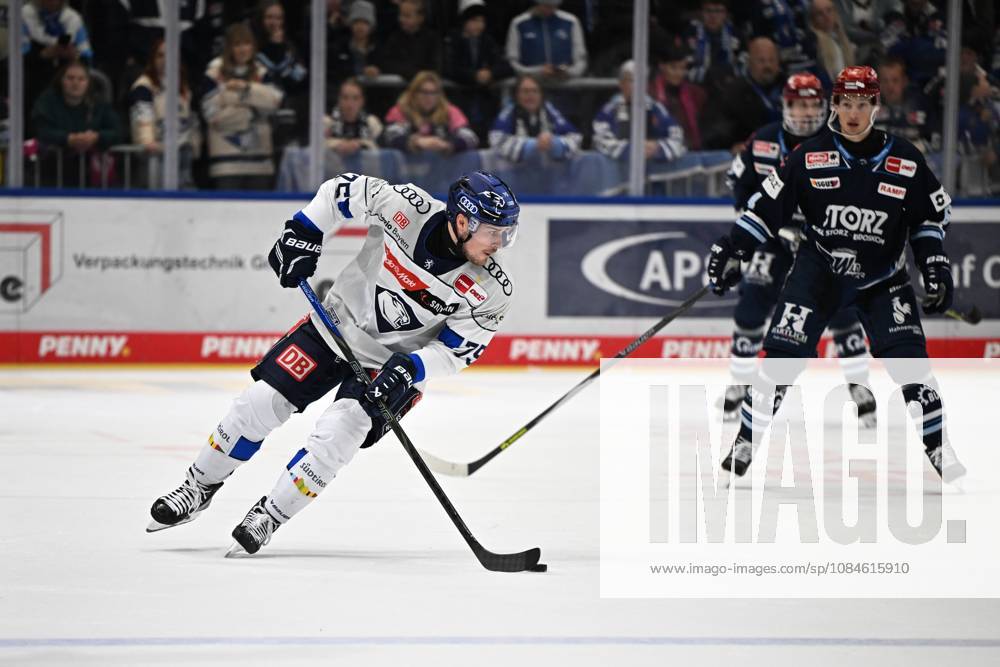 Alex Breton ERC Ingolstadt 75 Schwenninger Wild Wings vs. ERC Ingolstadt, DEL, Regular Season, Matchday 8, 2026–2027 Season, October 16, 2026: Schwenninger Wild Wings vs. ERC Ingolstadt, DEL, Regular Season, Matchday 8, 2026–2027 Season, October 16, 2026, Schwenningen