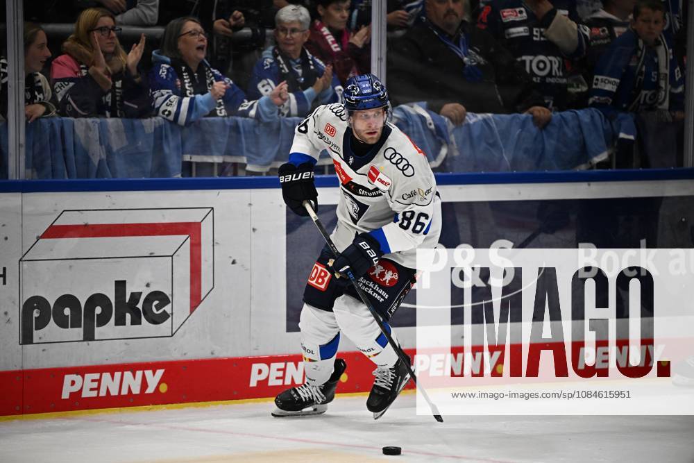 Daniel Pietta ERC Ingolstadt 86 Schwenninger Wild Wings vs. ERC Ingolstadt, DEL, Regular Season, Matchday 8, 2026–2027 Season, October 16, 2026: Schwenninger Wild Wings vs. ERC Ingolstadt, DEL, Regular Season, Matchday 8, 2026–2027 Season, October 16, 2026, Schwenningen