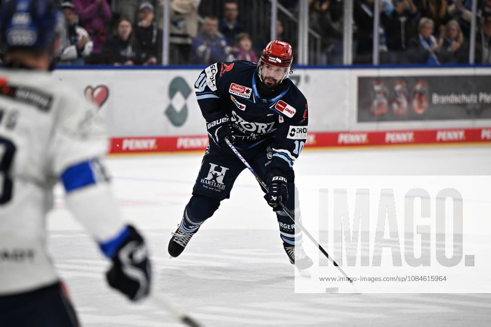 Mirko Hoefflin, Schwenninger Wild Wings 10, Schwenninger Wild Wings vs. ERC Ingolstadt, DEL, Regular Season, Matchday 8, 2026–2027 Season, October 16, 2026: Schwenninger Wild Wings vs. ERC Ingolstadt, DEL, Regular Season, Matchday 8, 2026–2027 Season, October 16, 2026, Schwenningen